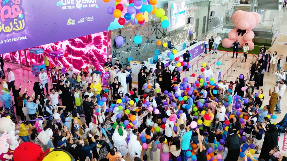 Packed Schedule of Fun Filled Performances This Wekend at Qatar Toy Festival