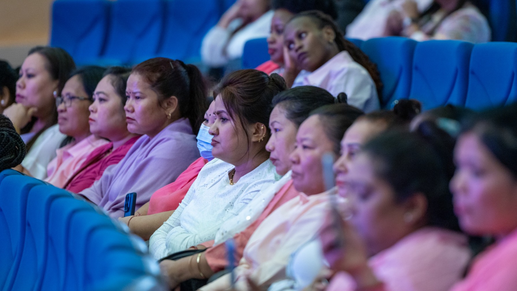 QF Hosts Breast Cancer Awareness Event for Contracted Workers