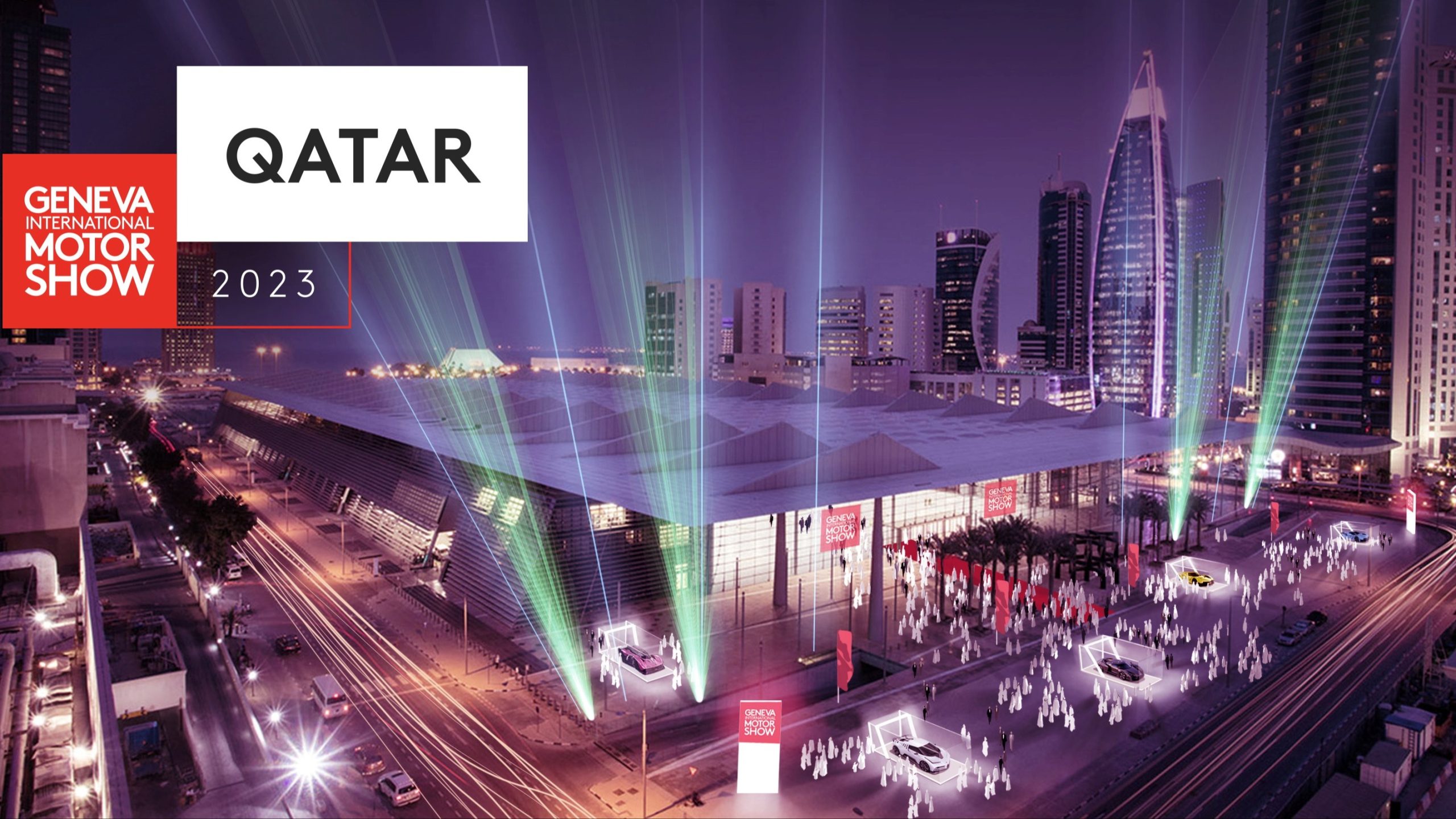 The Geneva International Motor Show Qatar Is Set To Take Place From 5 To 14 October 2023