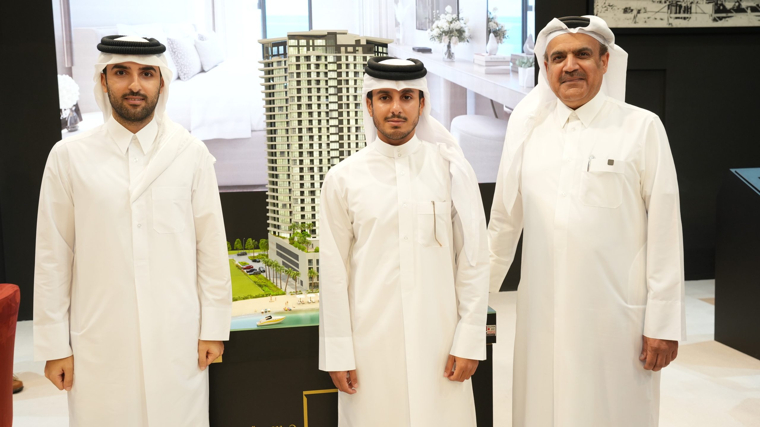 JMJ Group Holding Unveils New Luxury Waterfront Tower at the prestigious Lusail Waterfront