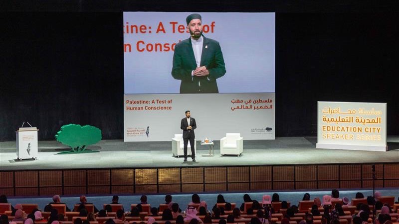 Gaza’s Plight Is Putting Human Conscience  To The Test,  Civil Rights Leader Tells QF Talk