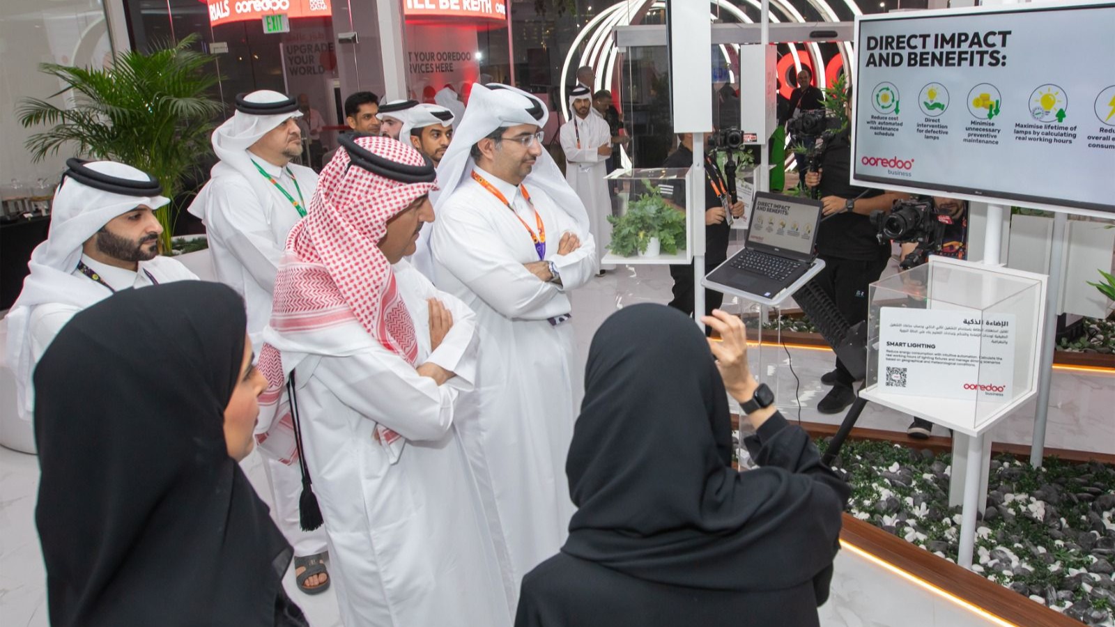Ooredoo’s Unveils Innovative Showcase at Expo 2023 Doha