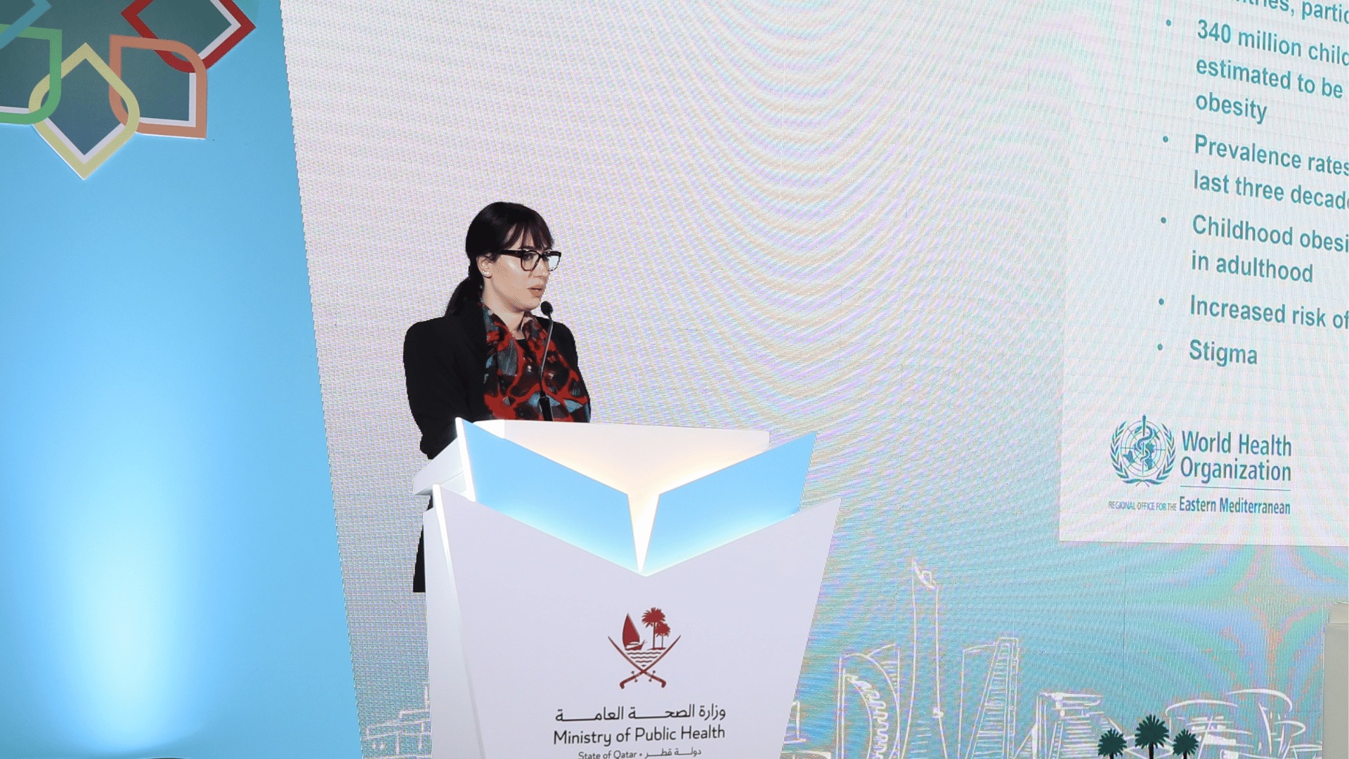 WISH TO ADDRESS CHILDHOOD OBESITY IN THE REGION