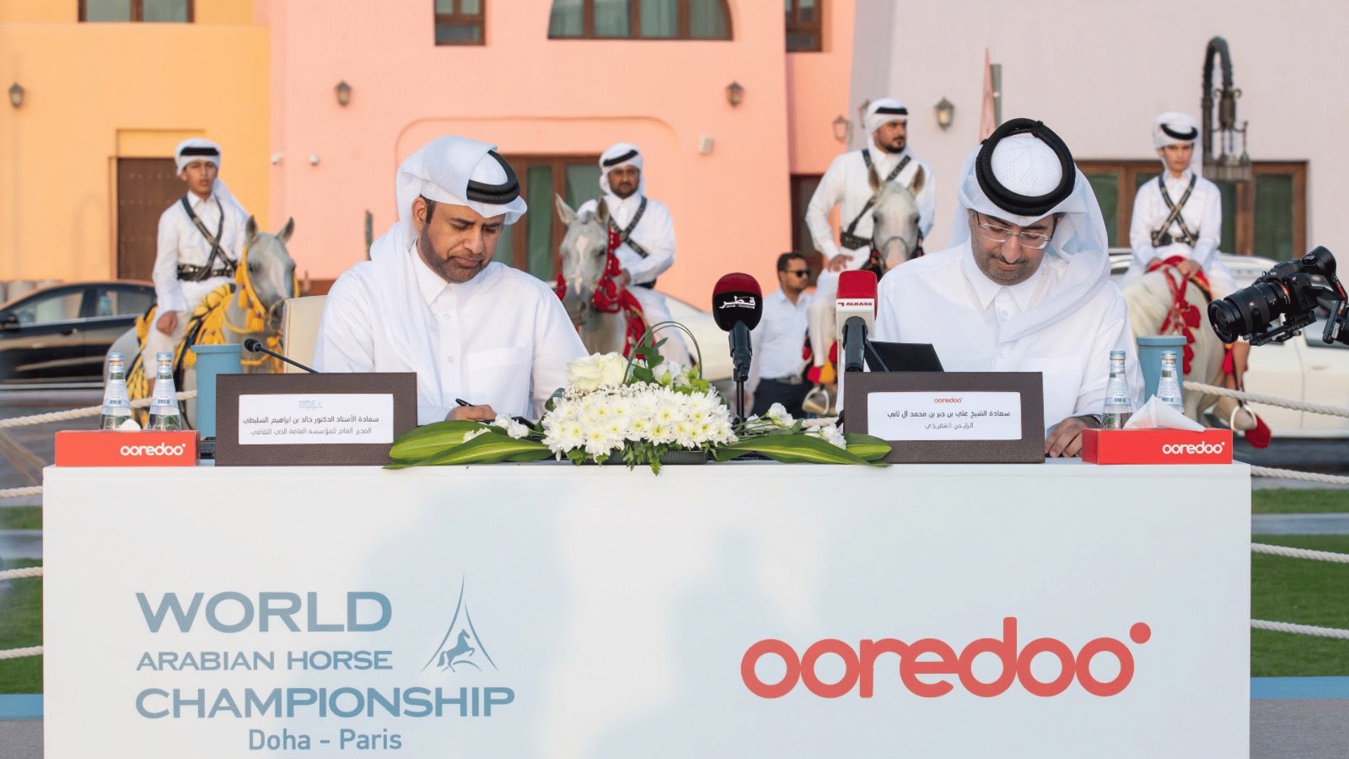 Ooredoo Takes the Reins as Telecom Partner for World Arabian Horse Championship