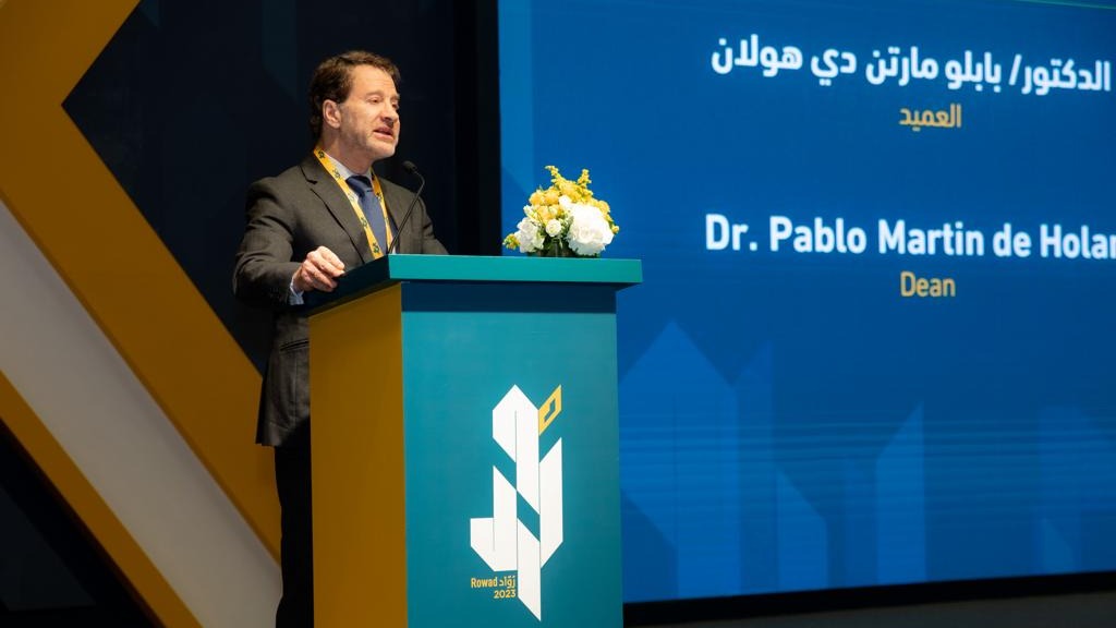 HEC Paris in Qatar Launches the Guide to Entrepreneurship in Qatar at Rowad Entrepreneurship Awards & Conference 2023