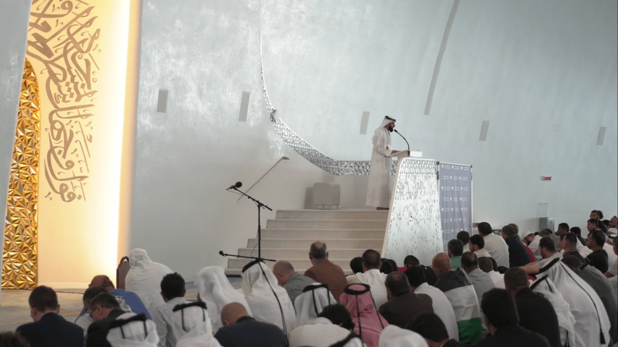 QF SCHOOL STUDENTS PRAY FOR GAZA