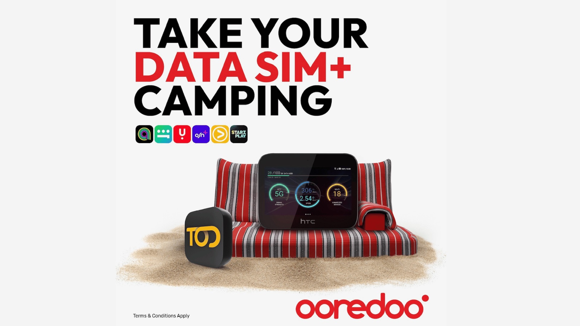Ooredoo Upgrades Their Customers’ Digital Worlds with New Data SIM+ Plans