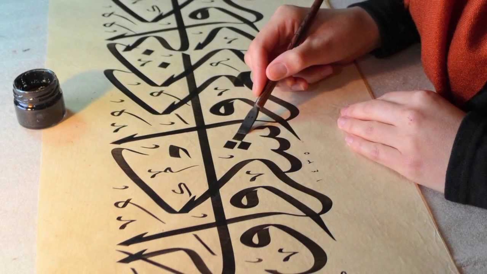 Tracing the Artistic Odyssey: A Storied History of Calligraphy Writing