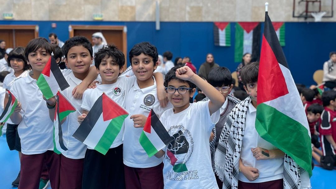 Qatar Foundation Students Rally Support and Raise Millions for Palestine Aid