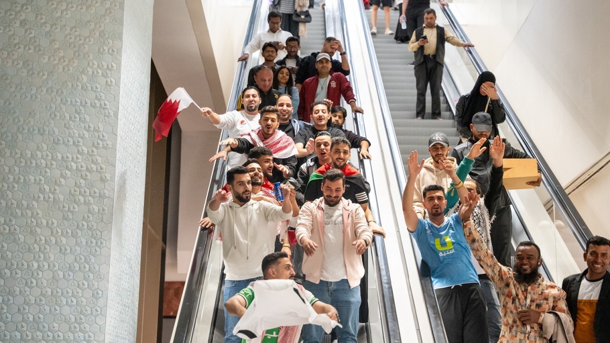 Qatar Railways Reports Over a Million Passengers on Doha Metro and Lusail Tram during 2023 Asian Cup Group Stage