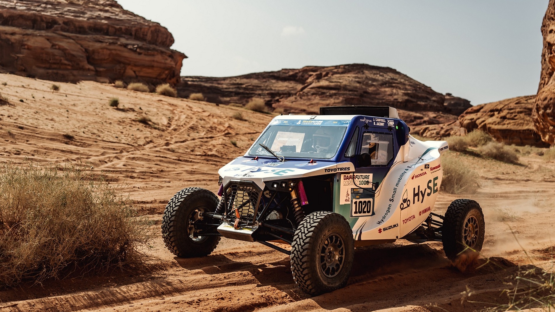 Team Land Cruiser Auto Body Secures One-Two Finish in the Production Car category at 2024 Dakar Rally