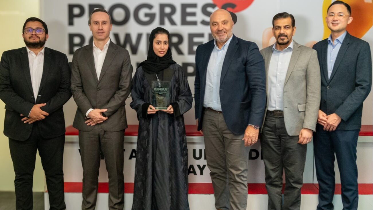 Ooredoo Honoured with Plug & Play Corporate Innovation Award 2023
