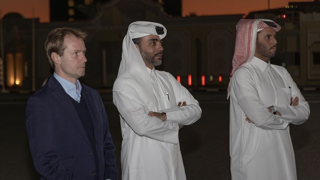 Seventh Batch of Injured Palestinians Arrive in Doha for Treatment