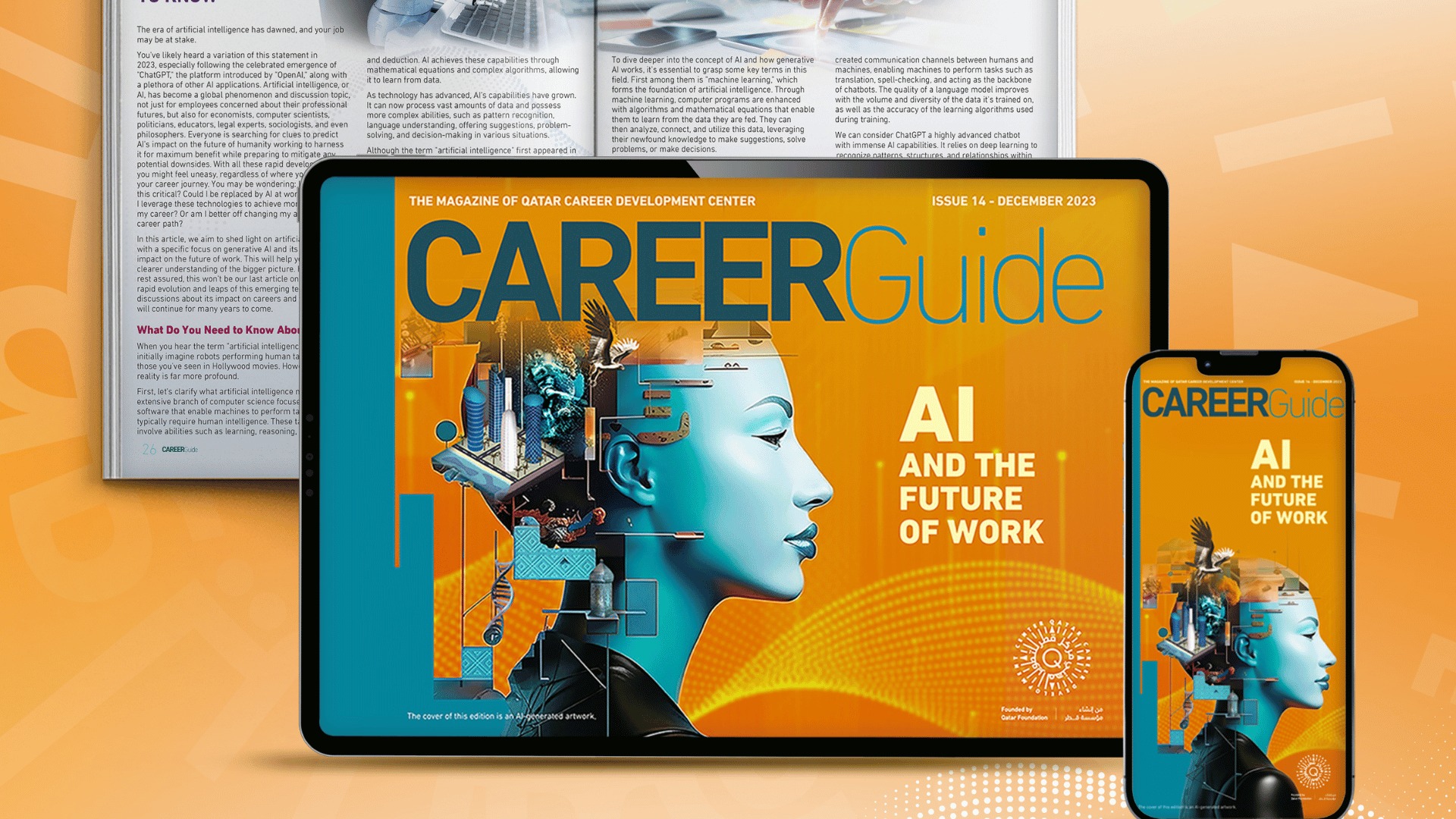 QCDC Unveils 14th Edition of Career Guide Magazine