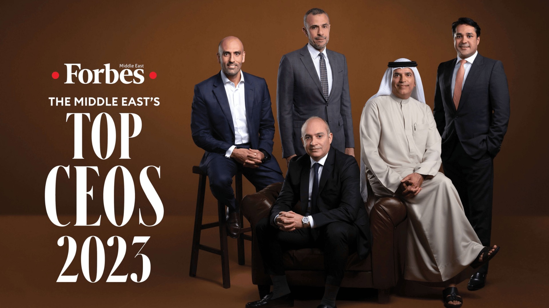 Six Qatari Visionary Leaders Shine on Forbes’ Top 100 CEOs 2023 List