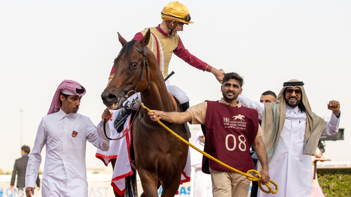 Al Ghadeer Clinches HH The Amir Sword Title