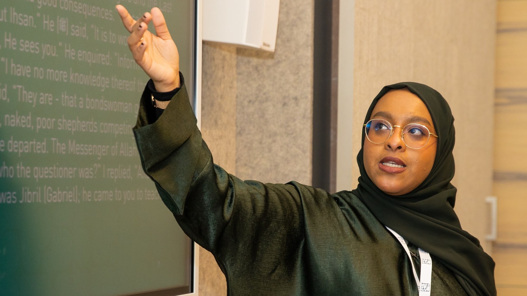 Al-Mujadilah: Center and Mosque for Women Welcomes Community