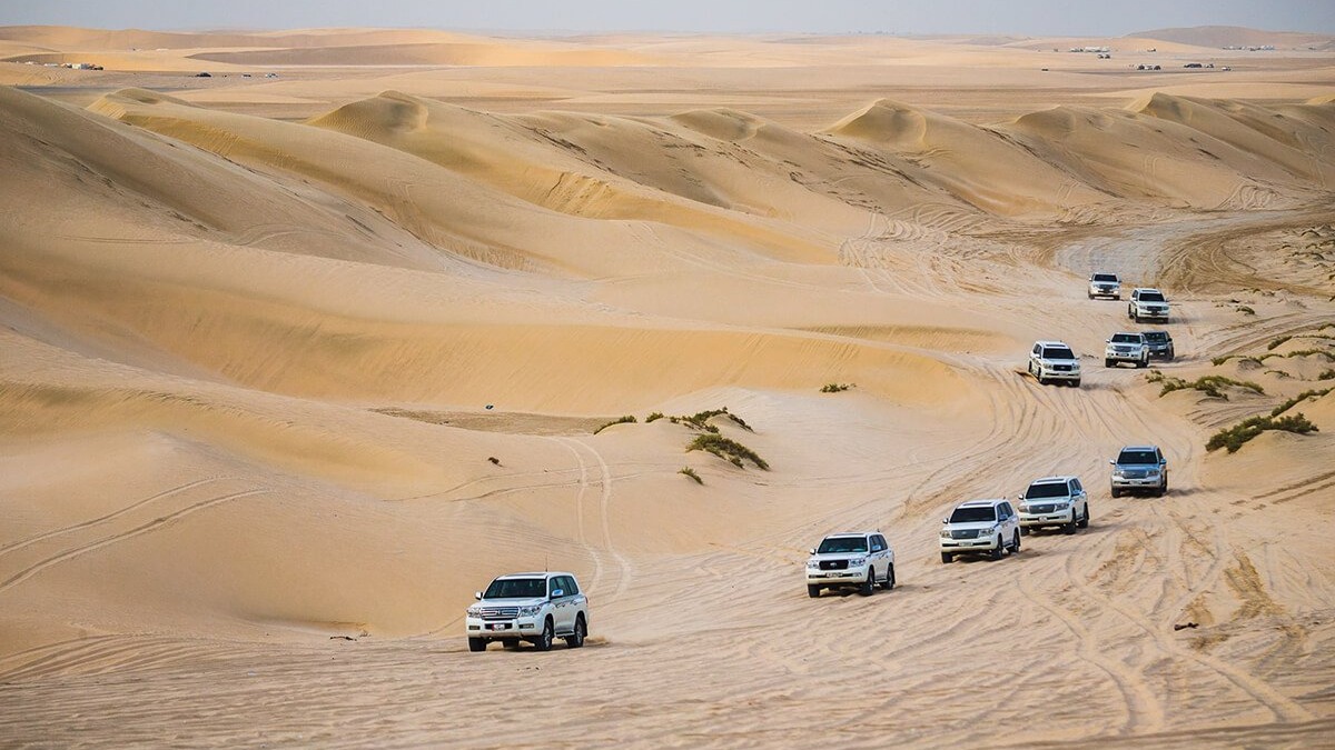 Embark on an Unforgettable Adventure: Desert Safari in Qatar