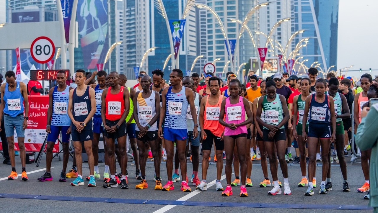 Doha Marathon by Ooredoo Celebrates Record-Breaking Participation, with 13,000 Racers and Announces Winners