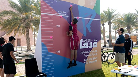 Qatar Foundation Organizes a Host of Activities for National Sport Day 2024
