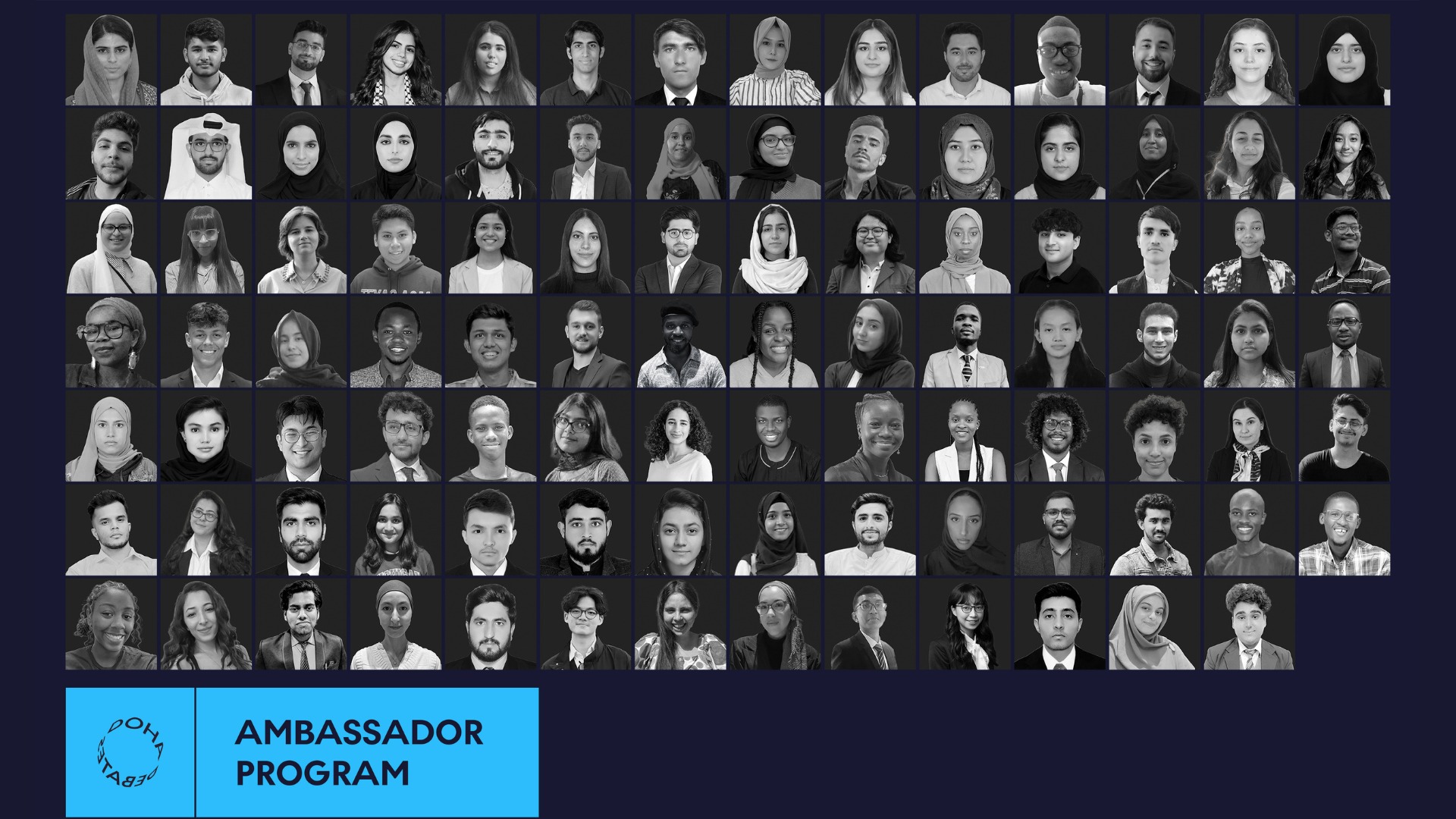 Qatar Foundation’s Doha Debates Selects Young Leaders in Qatar to Join 2024 Ambassador Program