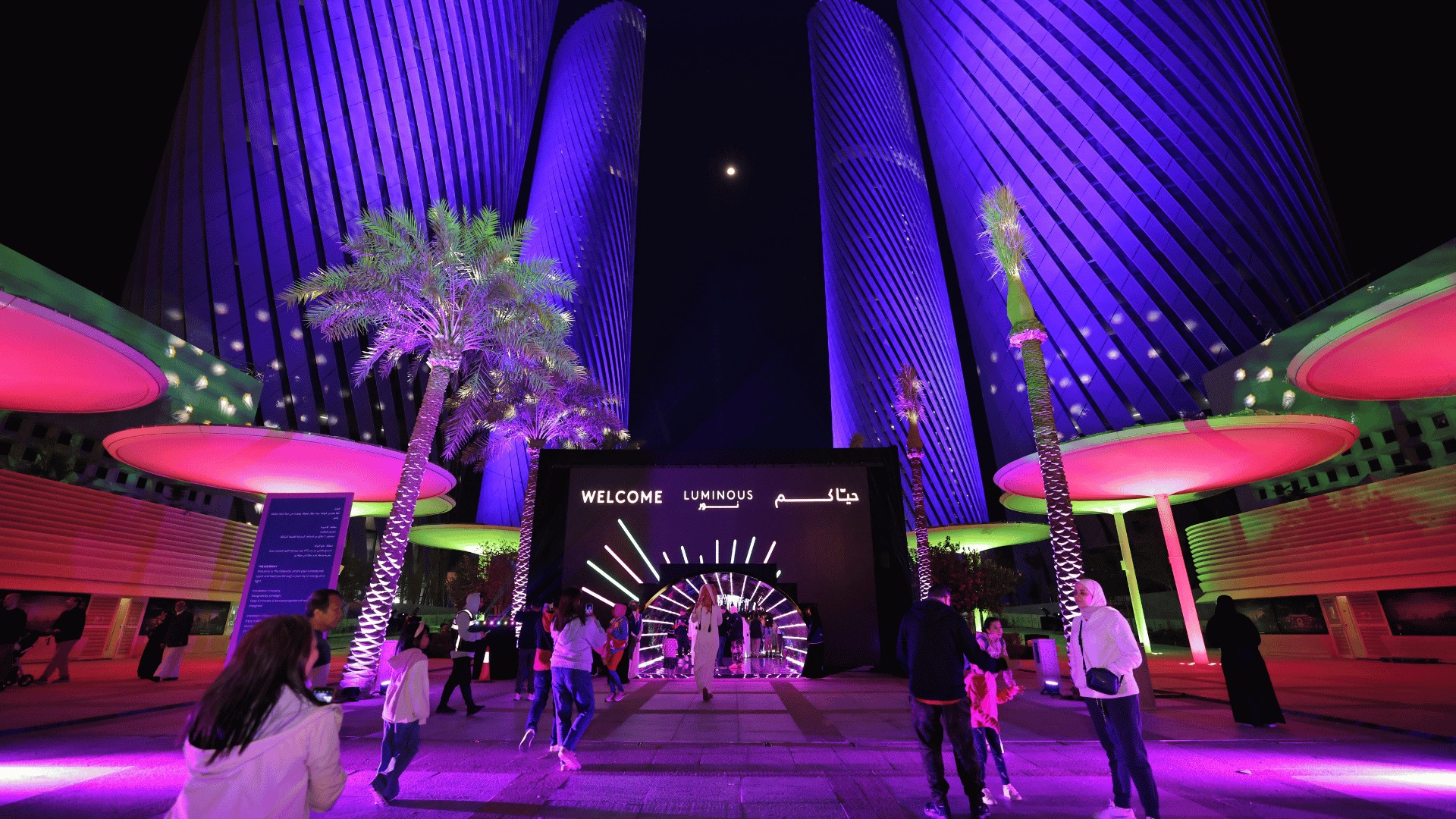 A new ‘Luminous’ Festival is launched by Qatar Tourism