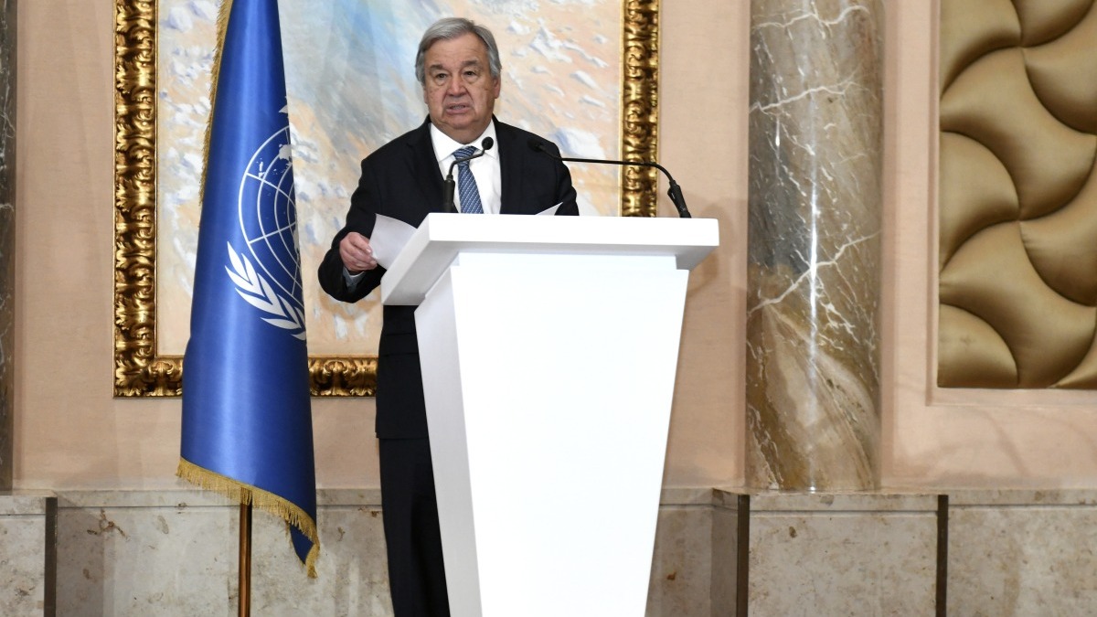 UN Chief Stands in Solidarity with Palestinians During Ramadan