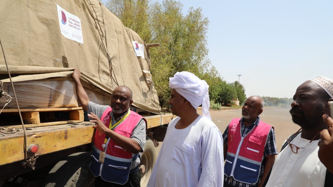 Qatar Sends Humanitarian Aid to Sudan