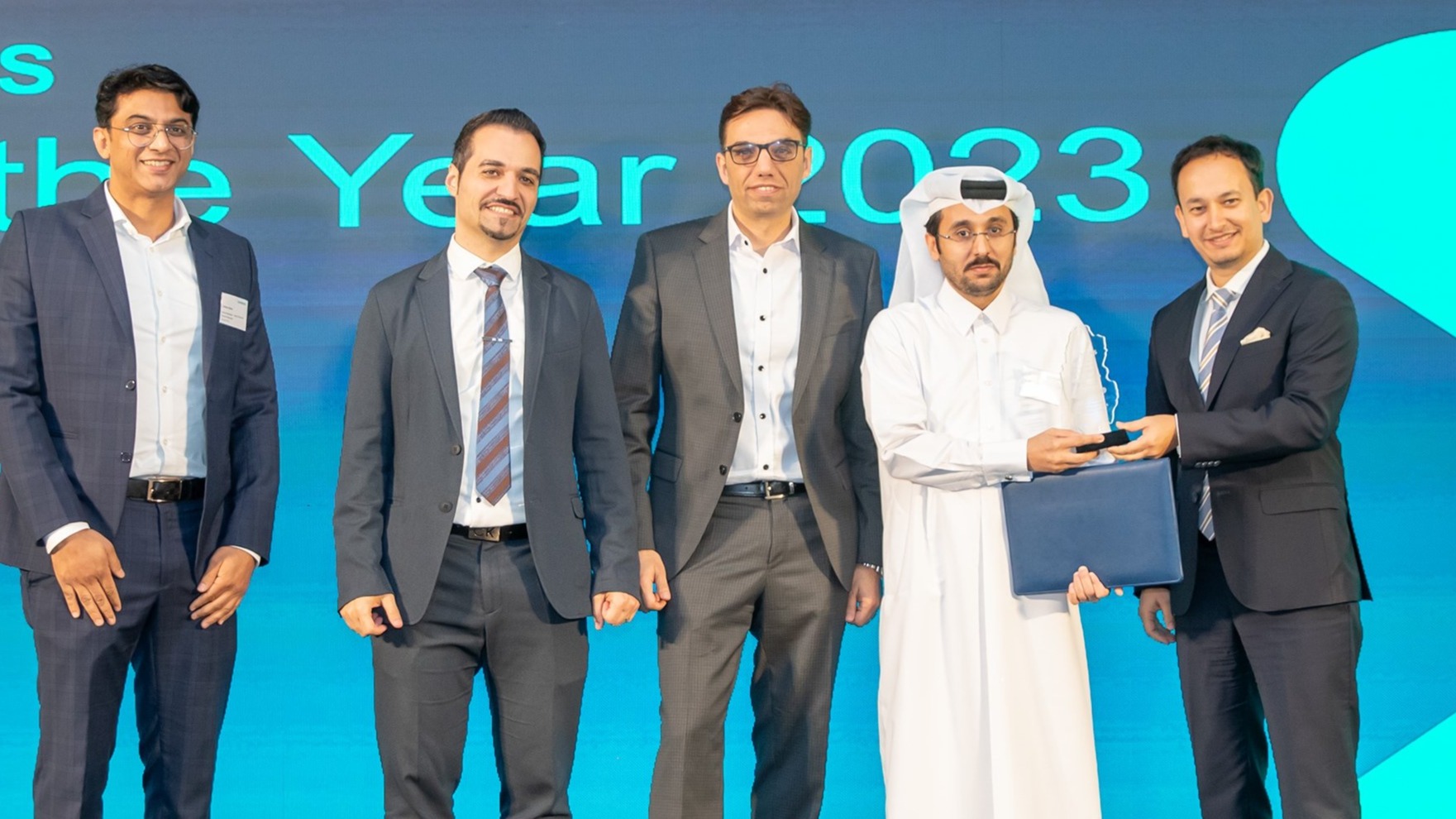 Ooredoo Qatar Awarded at Siemens Partner Day Fostering Innovation and Collaboration