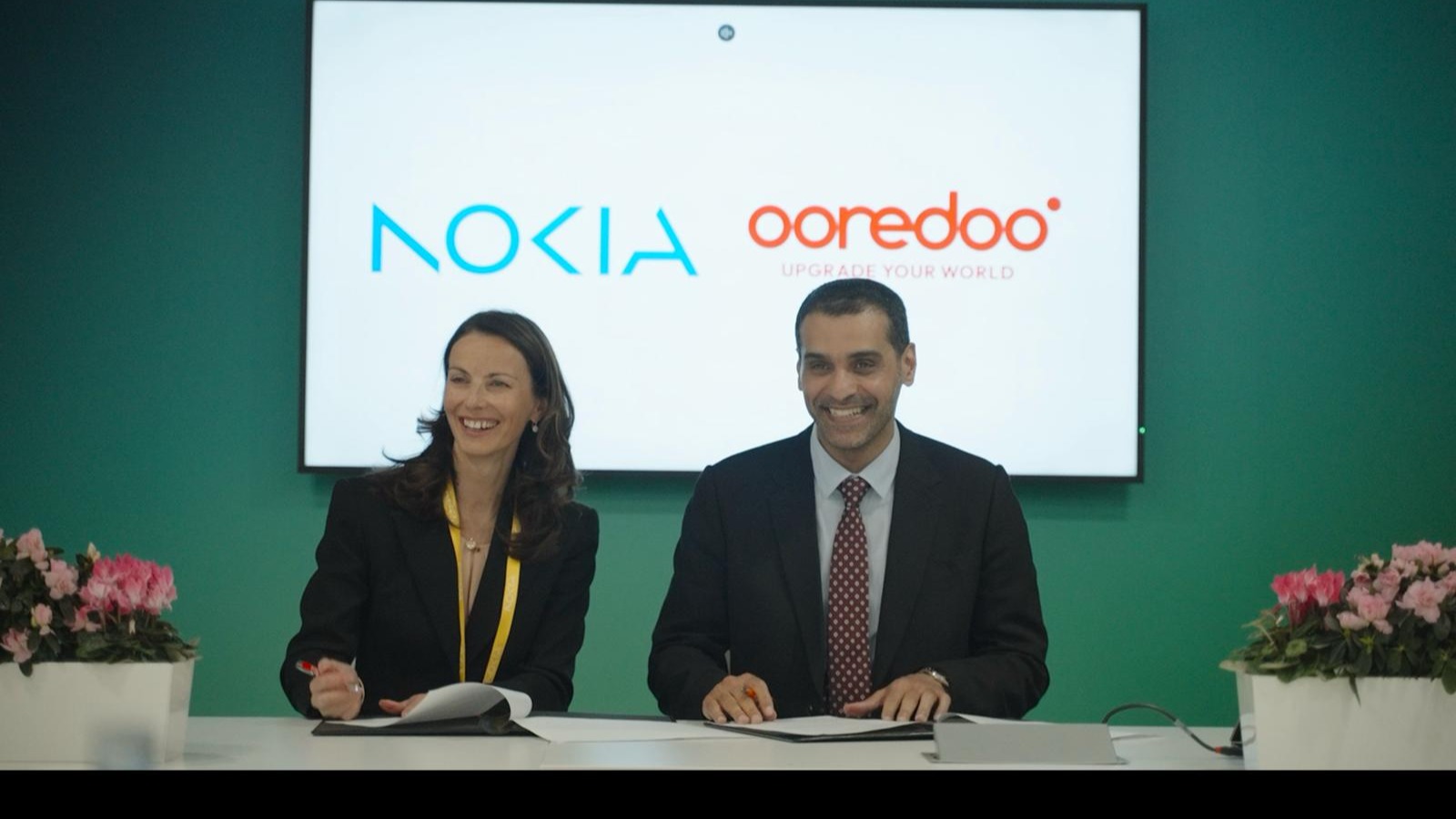 Ooredoo and Nokia Partner to Pioneer Sustainable Telecommunications Solutions