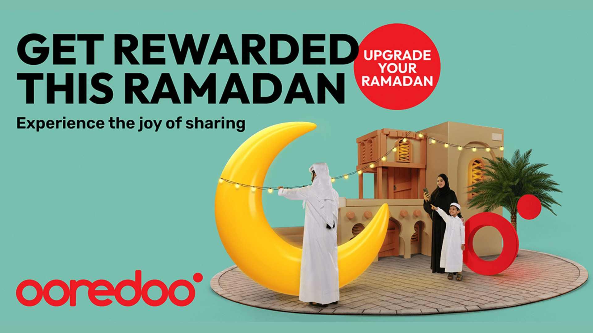 Ooredoo Launches Comprehensive Campaign under the theme Upgrade Your Ramadan