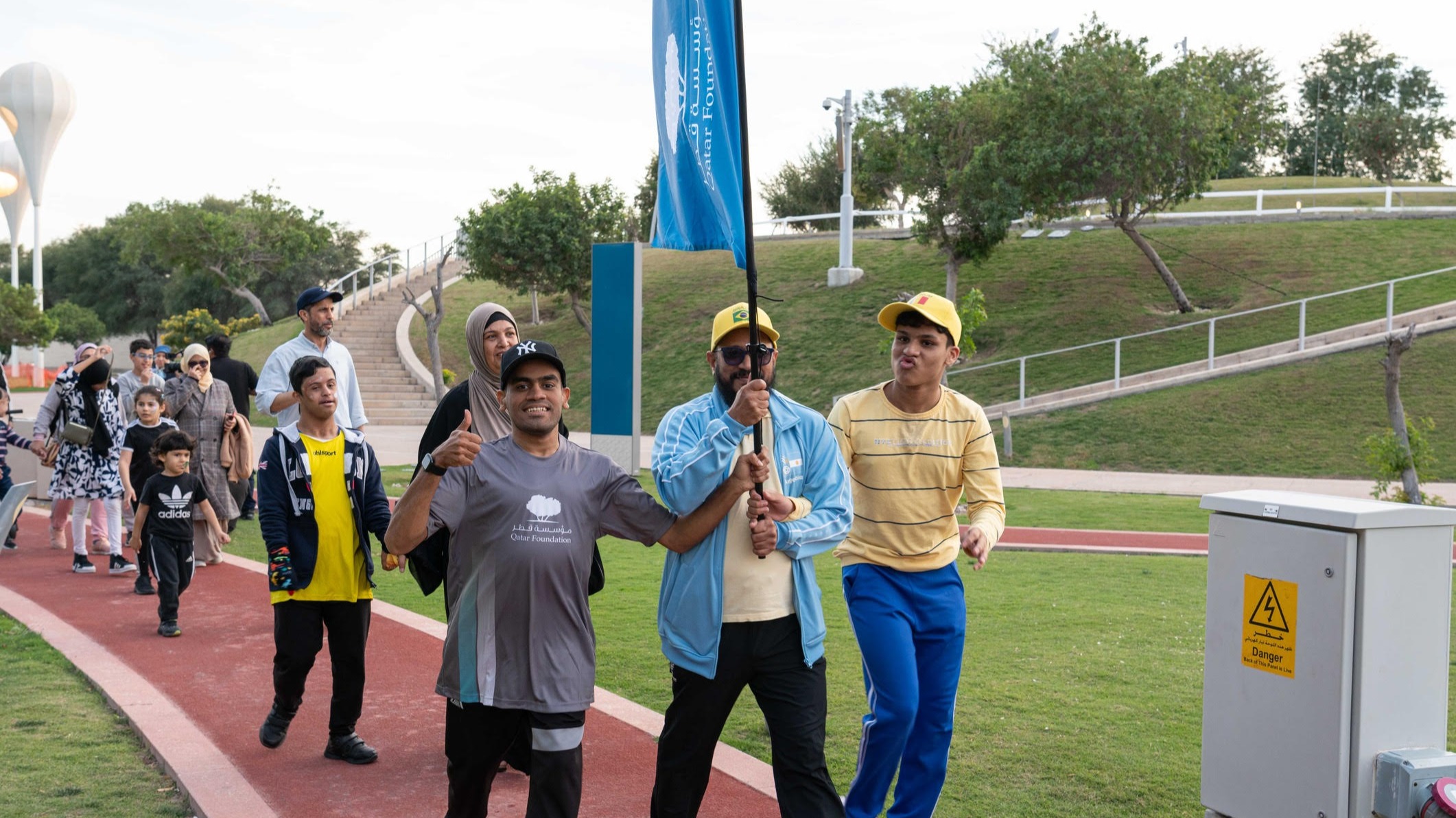 World Down Syndrome Day Celebrated during Qatar Foundation’s Ability Friendly Program Event
