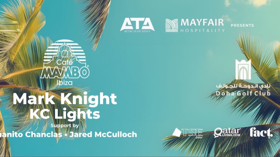 Café Mambo Ibiza with Mark Knight Live In Doha