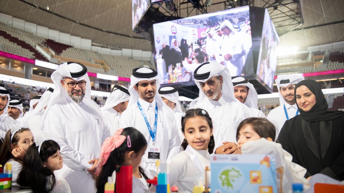 The Qatar School Robotics Competition commences with outstanding levels of participation
