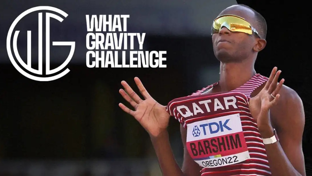 High Jump What Gravity Challenge Championship in Katara amphitheatre