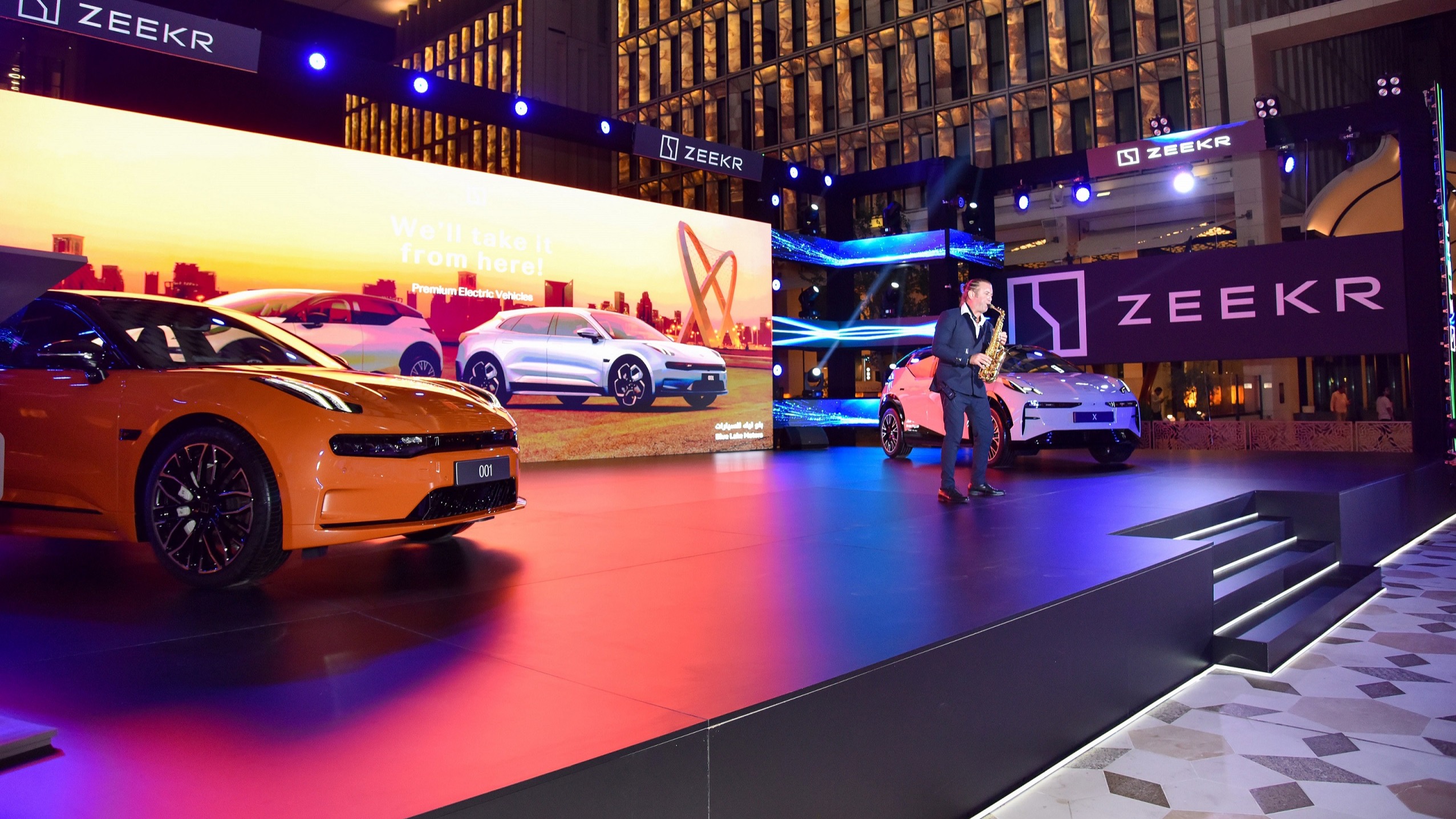 Unveiling Tomorrow’s Drive: Blue Lake Motors and ZEEKR Introduce Their New Brand Tagline ‘We’ll Take It From Here’ in Style