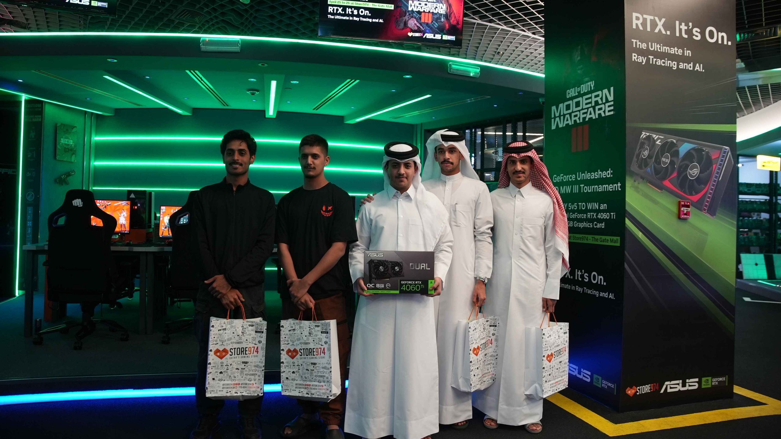 Store974 and NVIDIA join forces for GeForce Unleashed Gaming Tournament in Qatar