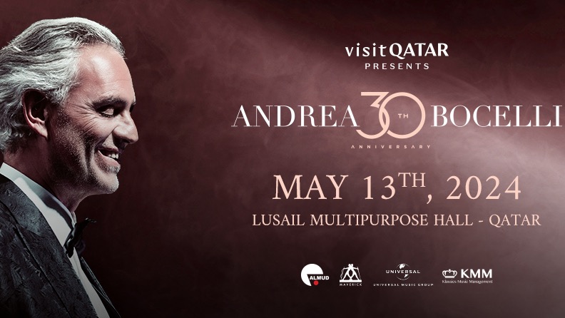 Andrea Bocelli Concert in Doha