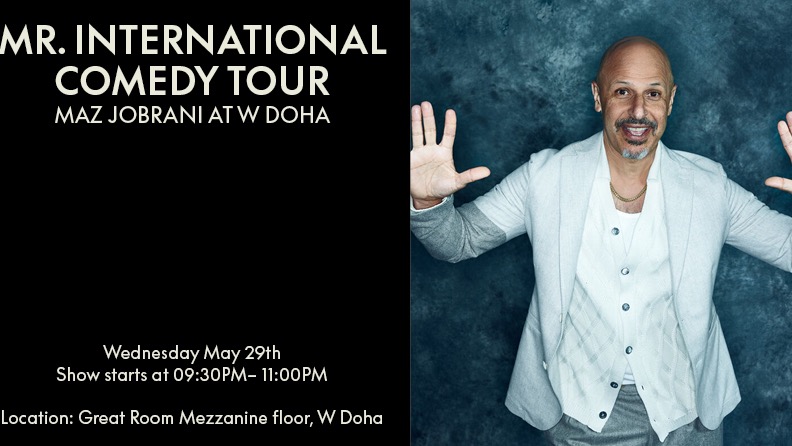 Maz Jobrani Mr International Comedy Tour