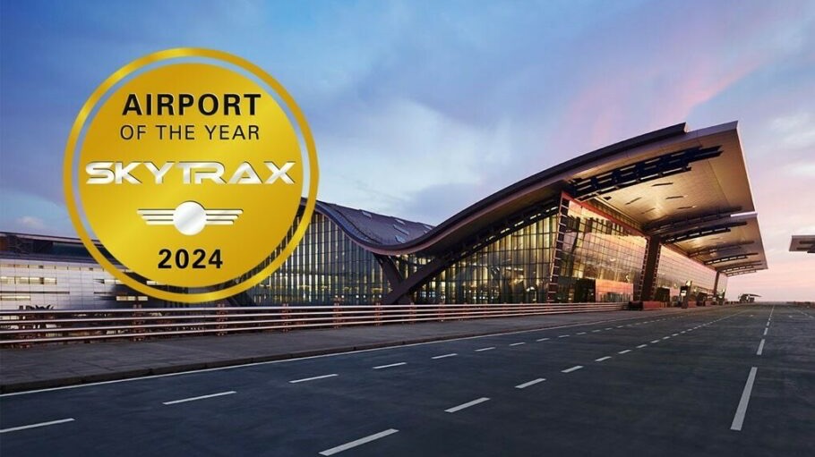 Hamad International Airport Named World’s Best Airport for 2024