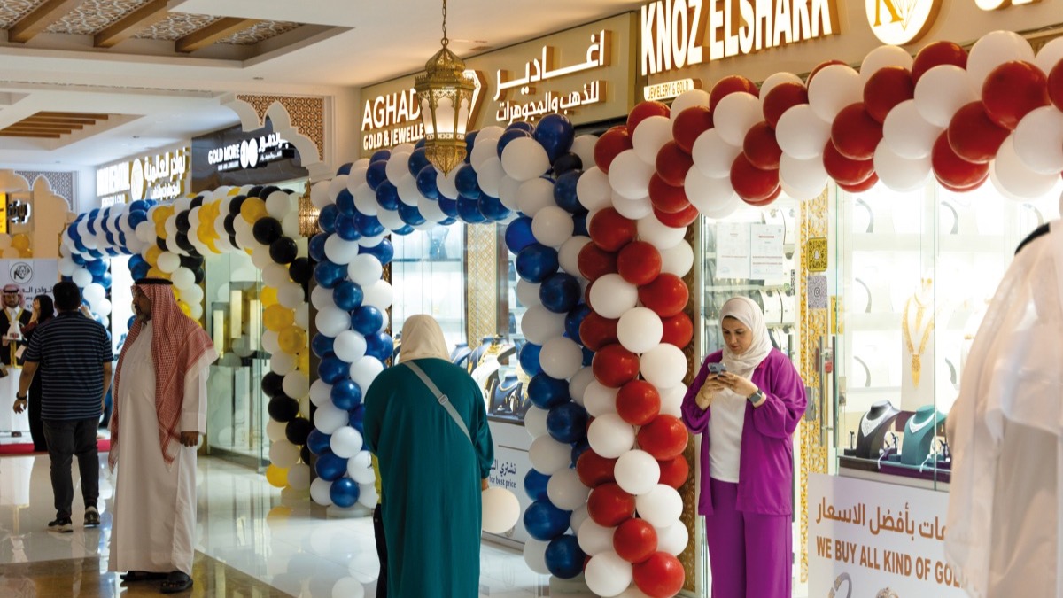 City Center Doha Announces Opening of New Gold Souq