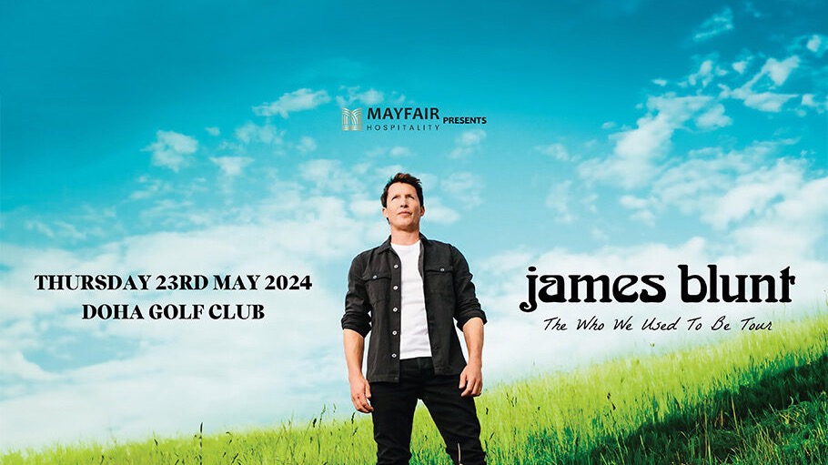 Get Ready to Dance Under the Stars: James Blunt Live in Qatar!