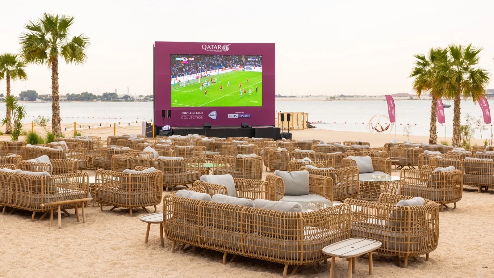 beIN SPORTS to Bring Premier League Thrills to Doha Beach Club