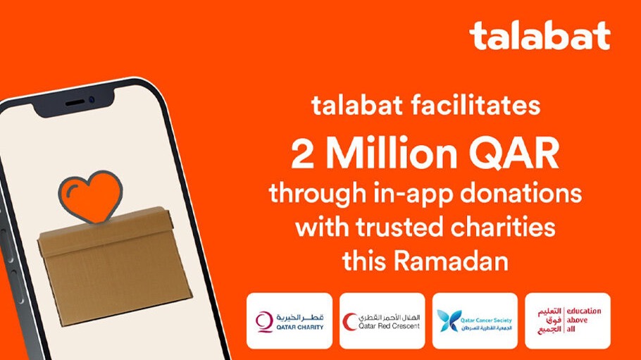 Talabat Facilitates Donation of QR 2 Million to Support Communities in Need ﻿During Ramadan