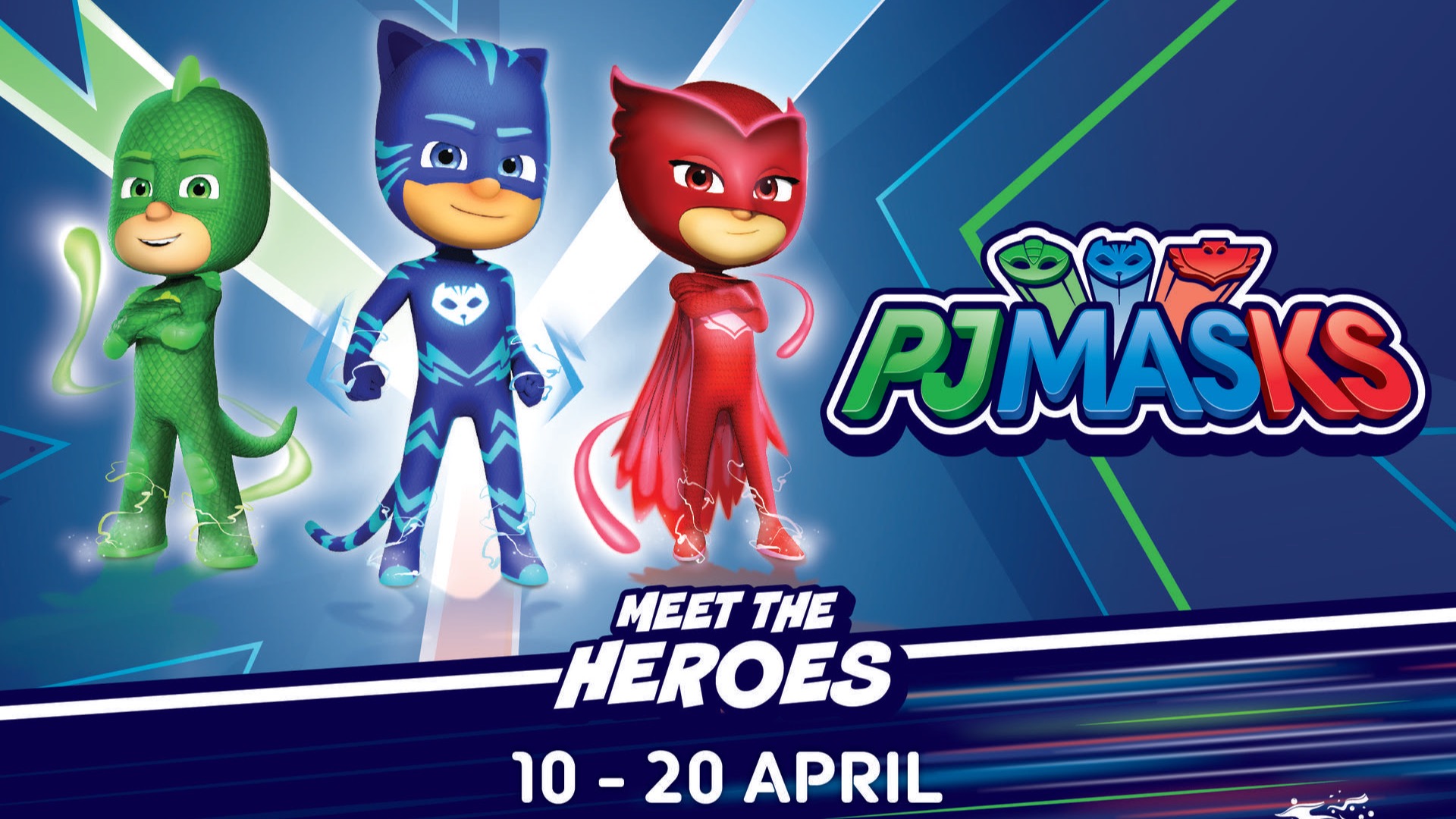 Get ready, Super Fans! The PJ Masks are heading to Doha Festival City in Qatar this Eid, from April 10 to April 20, 2024!