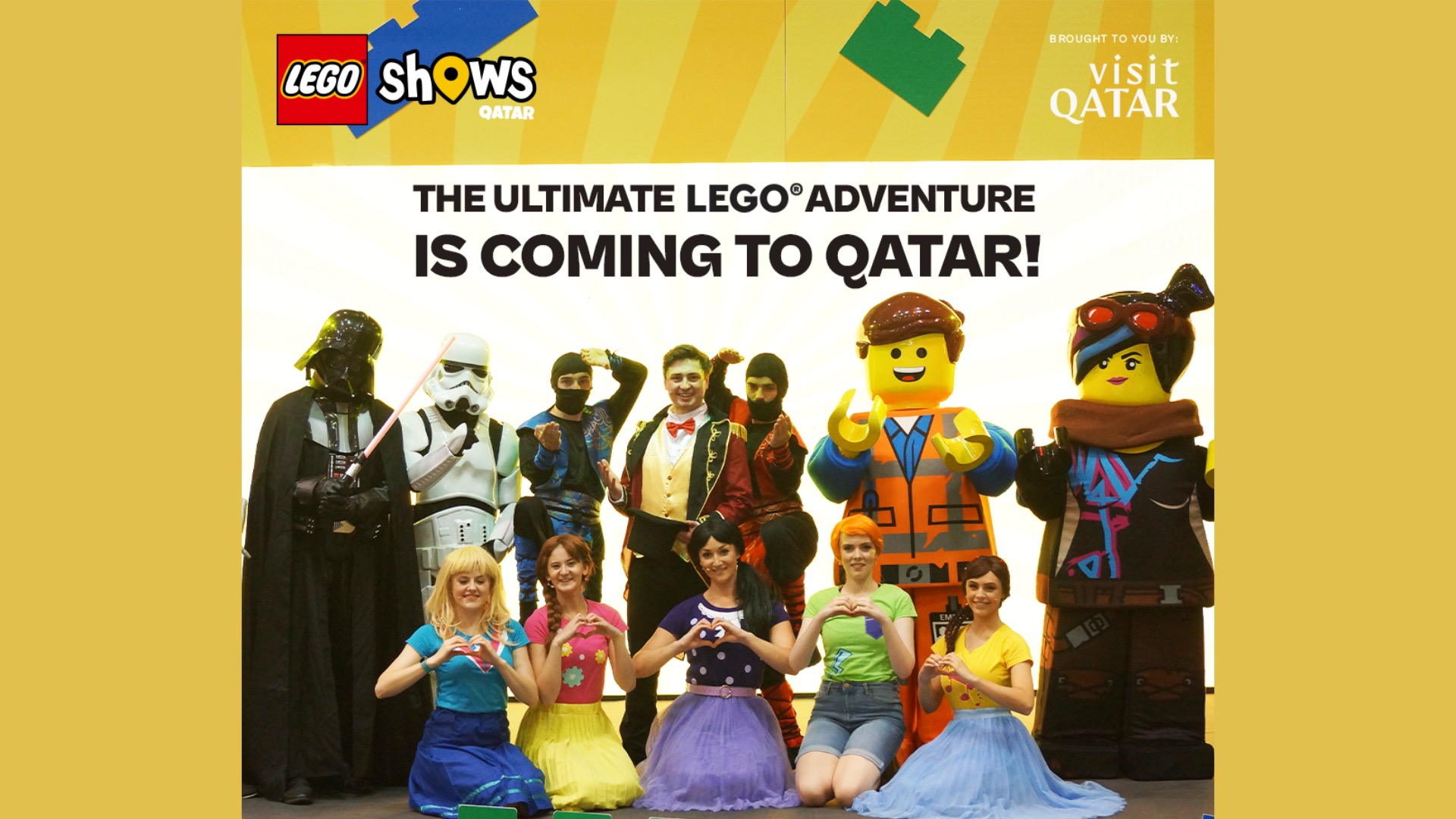 LEGO® SHOWS QATAR 2024