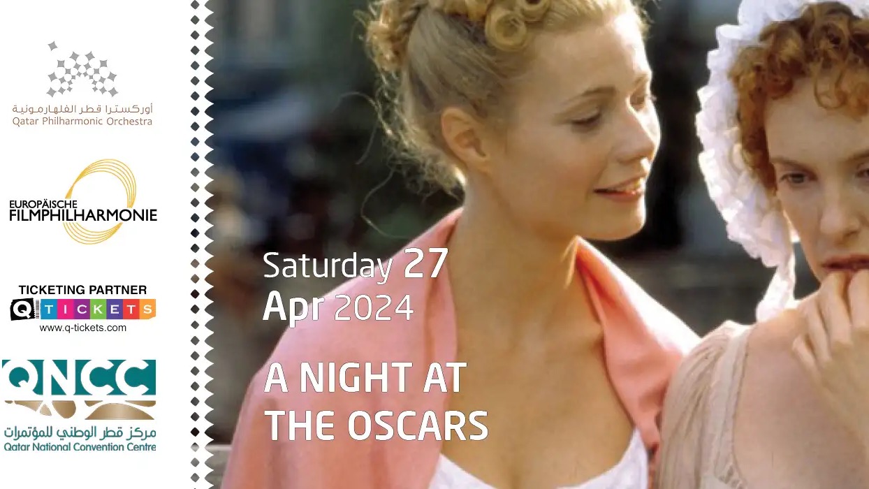 A Night At The Oscars in Qatar National Convention Center
