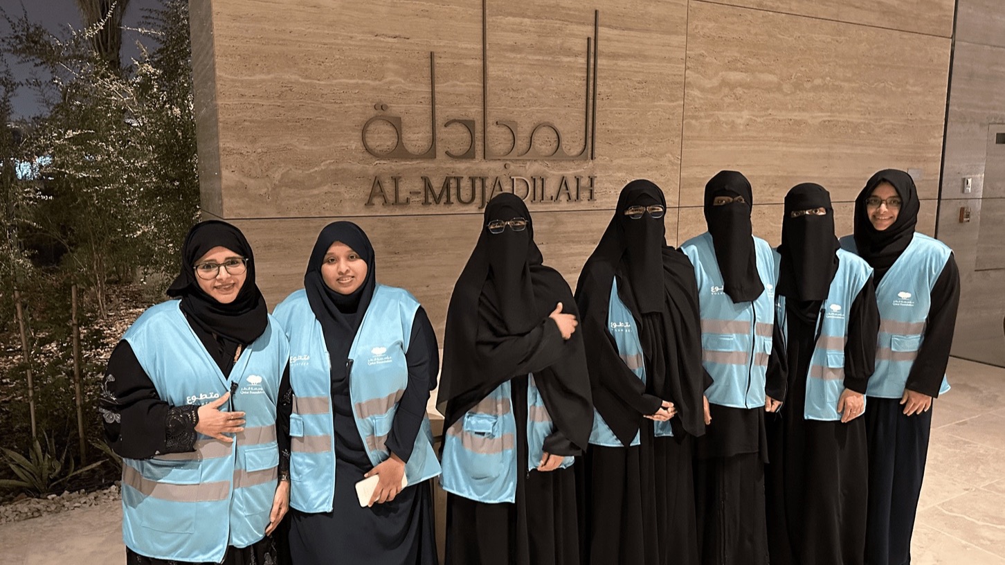 Volunteers at QF Experience “The True Joy of Giving Back to the Community and the Fulfilment it Brings”