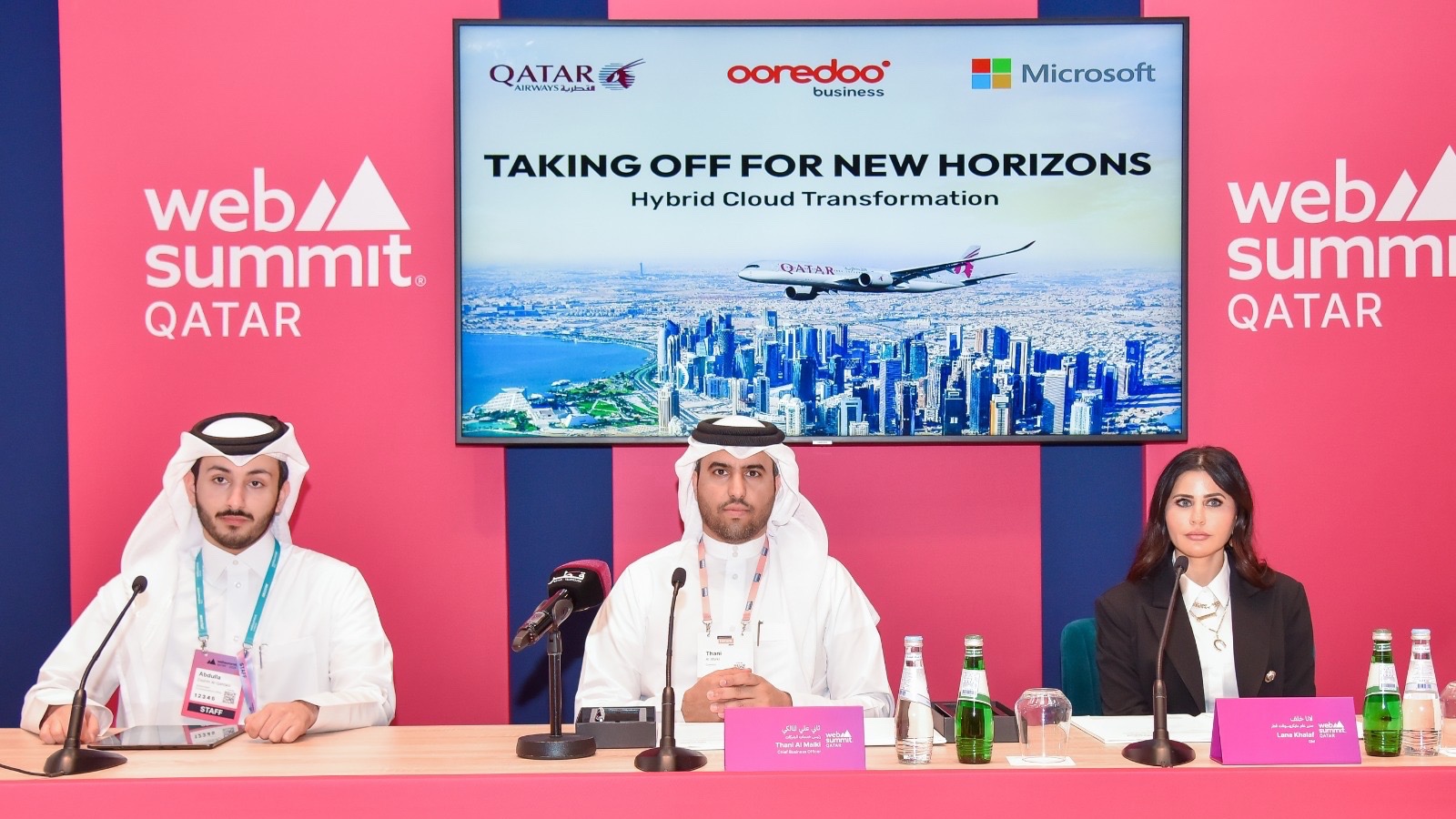 Ooredoo takes Qatar Airways to new heights with a Cloud Transformation through Microsoft Azure