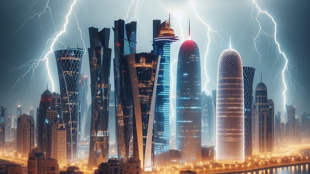 Qatar Announces Nationwide Remote Work and Remote Learning for Tuesday, April 16, 2024 Due to Incoming Weather Conditions